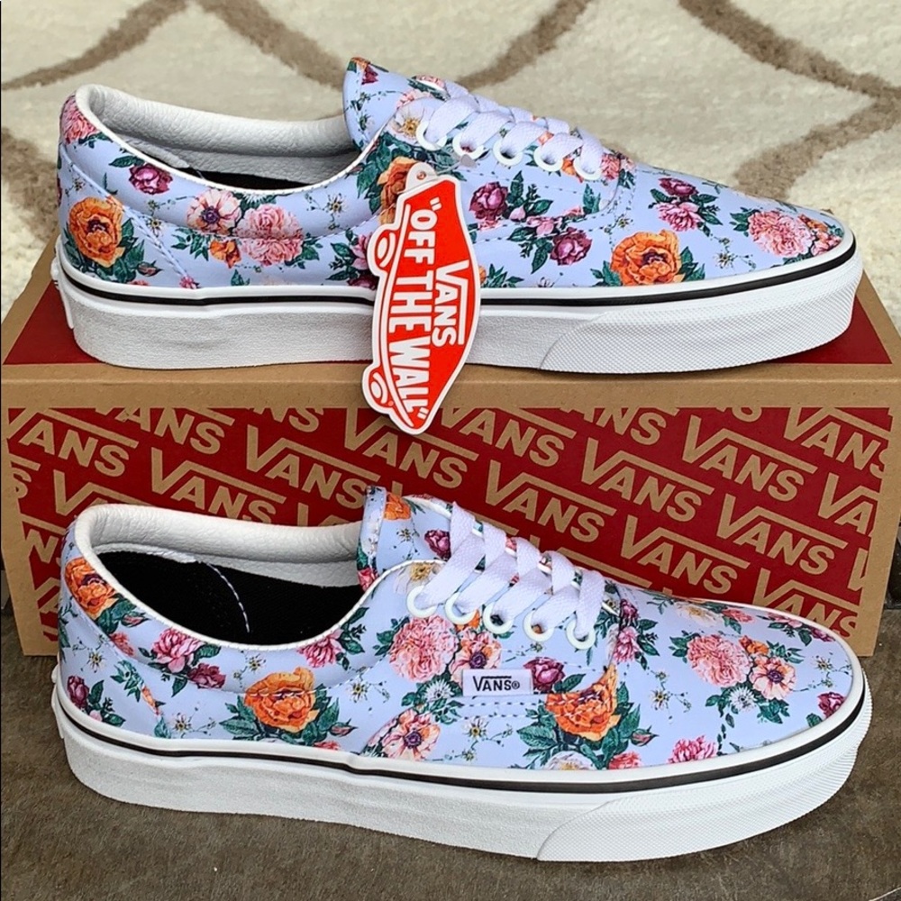 • VANS ERA GARDEN FLORAL TRUE WHITE WMNS - Picture 2 of 16